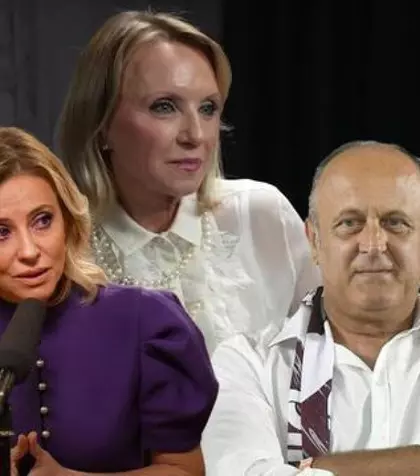 Foștii soți Camelia și Dan Șucu s-au reunit la botezul nepoatei. Vedete, lux și eleganță. Cum s-au îmbrăcat cele patru doamne Șucu, soțiile și fiicele milionarului