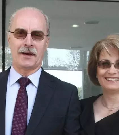 Mariana Bitang și Octavian Bellu au fost socri mari! Cum a arătat la nuntă Doamna de Fier a gimnasticii românești, la brațul mereu zveltului ei sot. Campioanele de aur nu au lipsit de la petrecere