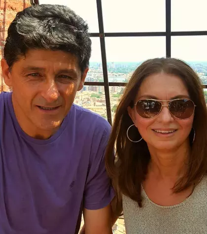 Ce finețe, ce femeie tânără și frumoasă! Cine este și cum arată discreta soție a lui Miodrag Belodedici, femeia care nu face un secret din faptul că îl adoră!