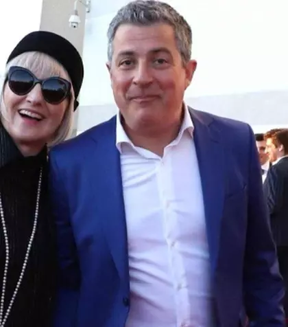Mihai Călin, de mână cu soția, pe covorul roșu. Sunt împreună de peste 20 de ani, dar cererea lui în căsătorie a fost abruptă de-a dreptul!