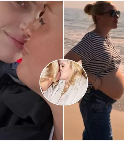 BOMBA ANULUI, ce avansată e sarcina!! 🚨 Actrița adorată de noi, românii, așteaptă dintr-o clipă-n alta copil de la SOȚIA ei!