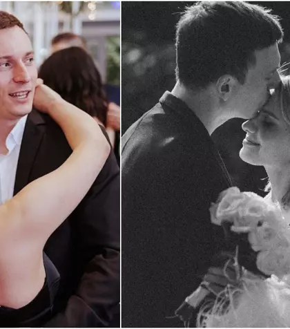 EXCLUSIV Ce nume poartă băiețelul lui Denis, The Motans. Artistul și-a numit fiul în memoria tatălui său: „De când eram mic am știut”