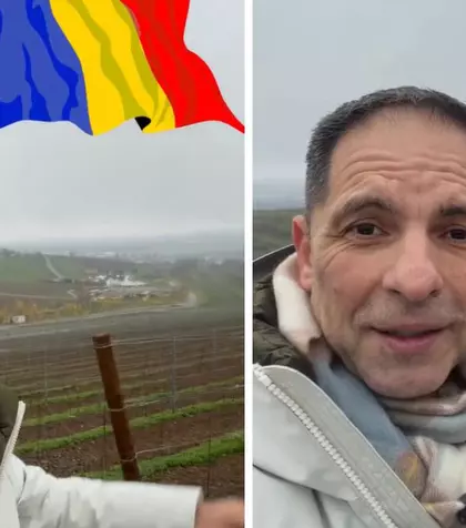 Dan Negru, mesaj inedit de Ziua Națională: „Au rămas dealurile astea”. Incredibil unde a ajuns prezentatorul TV de 1 Decembrie