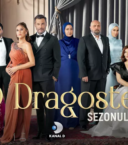 Noul sezon al serialului „O dragoste” începe în această seară, de la ora 20:00, la Kanal D