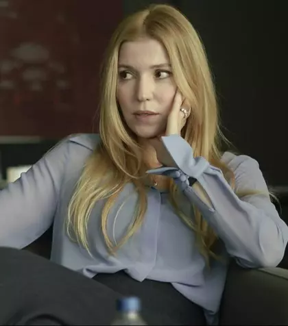 Selma Ergeç, actrița care joacă rolul Selen Koroğlu, în noul serial turcesc &quot;Fata de la fereastră&quot;, surprinsă în compania celei mai iubite persoane din viața sa