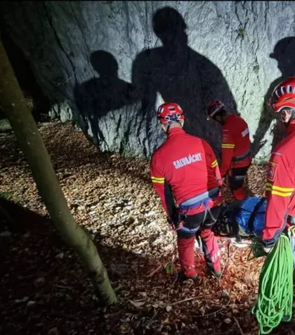 Cine sunt cei doi turiști care au murit, după ce au căzut în gol sute de metri în Munții Făgăraș! O a treia persoană a fost salvată în ultima clipă