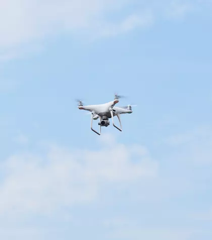 Alertă la granița României! O dronă rusească a pătruns în spațiul aerian românesc, la nord de Sulina