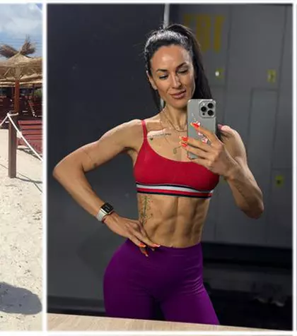 A slăbit 40 de kilograme și a ajuns pe podium la bodybuilding natural: „Totul a început pe plajă!”