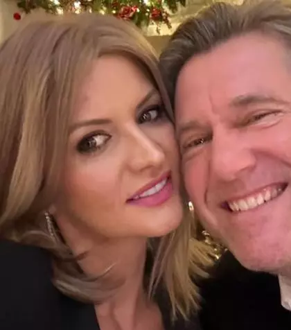 Florin Răducioiu a apărut lângă o blondă în noaptea dintre ani! Cine e femeia de care e îndrăgostit fostul internațional