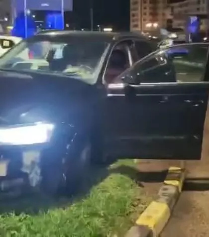 Aflat într-o stare avansată de ebrietate, căpitanul echipei din România a produs un accident grav în centrul orașului!