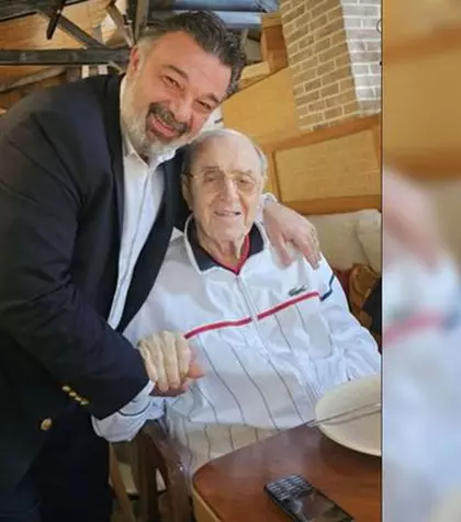 Viorel Păunescu, apariție rară în public » Cum arată la 90 de ani