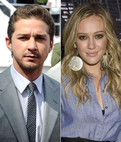 Hilary Duff si Shia LaBeouf