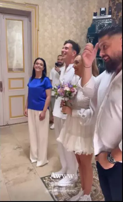 Ilona Brezoianu s-a căsătorit (6)