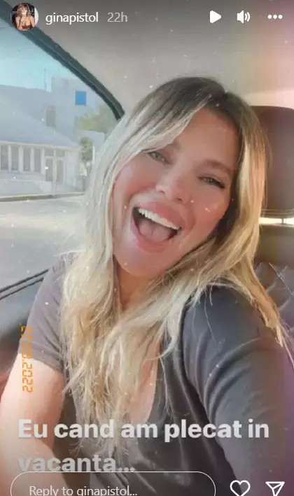 Gina-Pistol-si-Smiley-nu-se-pot-bucura-pe-deplin-de-vacanta.-„Cu-un-ochi-rad-si-cu-unul-plang-1