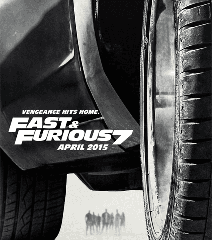 S-a lansat primul poster pentru „Fast and Furious 7”