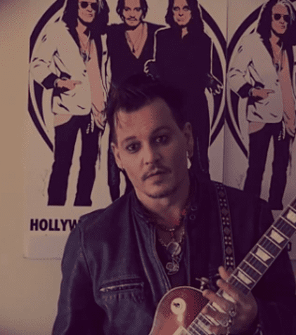 Johnny Depp transmite un mesaj video românilor