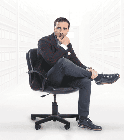 FOTO. Marius Saizu, prezentatorul știrilor Prima TV, pentru prima dată pe schiuri!