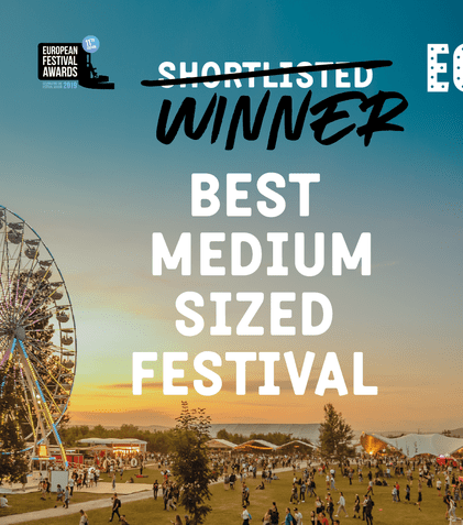 Electric Castle a câștigat titlul de „Cel mai bun festival european de dimensiuni medii”