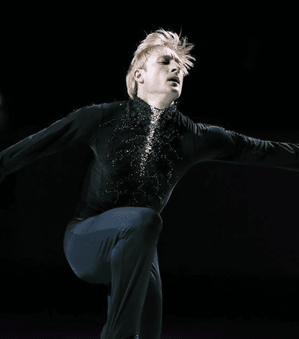 VIDEO: Evgheni Pluşenko patinează, mâine, la Sala Polivalentă