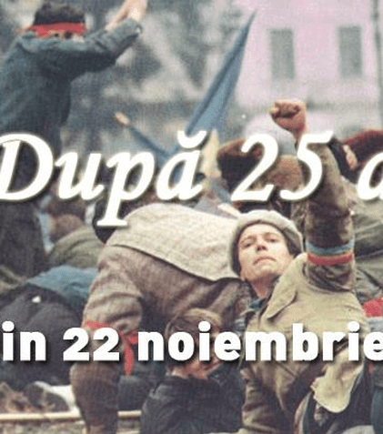 De sâmbătă, TVR 1 va difuza mai multe documentare despre Revoluția din 1989