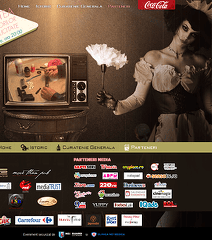 Noaptea ( Interactivă a) Devoratorilor de Publicitate are loc vineri