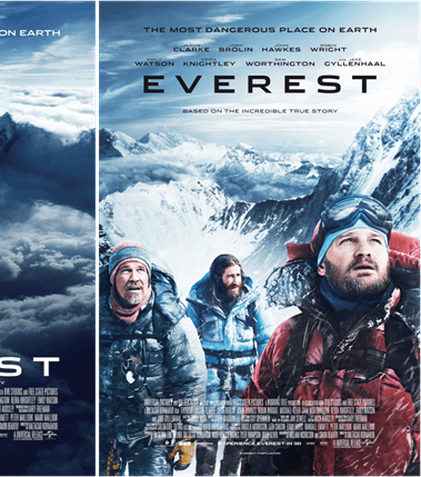 S-a lansat primul trailer pentru filmul „Everest”