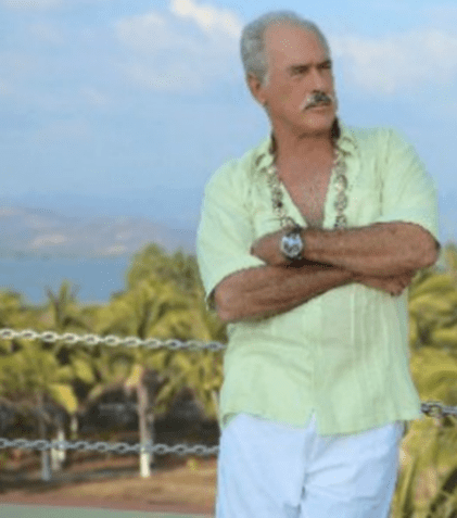 Actorul de telenovele Andres Garcia trece prin clipe grele