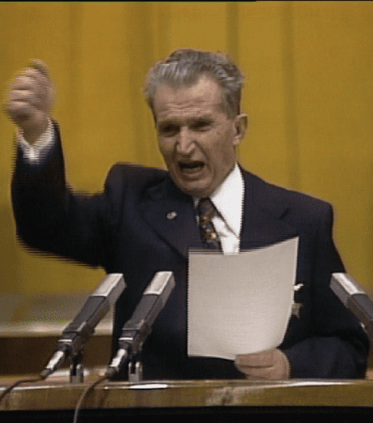 De astăzi, TVR 2 difuzează seria-eveniment ”Ceaușescu și poporul”