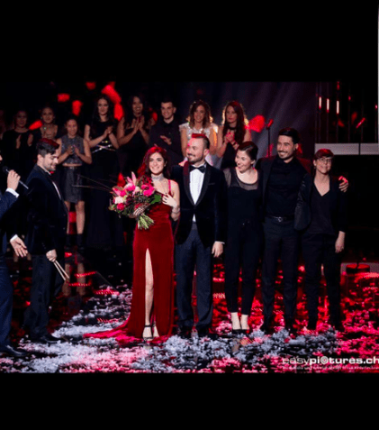 O româncă va reprezenta Elveţia la Eurovision 2017: „Mă simt onorată că publicul elveţian ne-a primit cu braţele deschise”