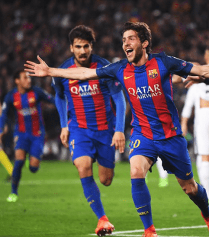 Dolce Sport 2 va redifuza incredibilul meci FC Barcelona - PSG (6-1) din Liga Campionilor