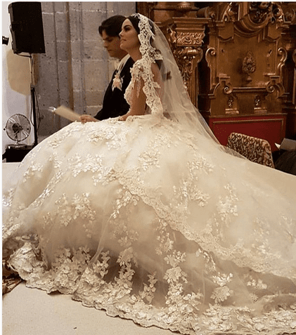 Actrița de telenovele Ximena Navarrete s-a căsătorit cu Juan Carlos Valladares