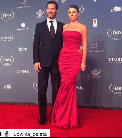 Actriţa de telenovele Ludwika Paleta este însărcinată cu gemeni