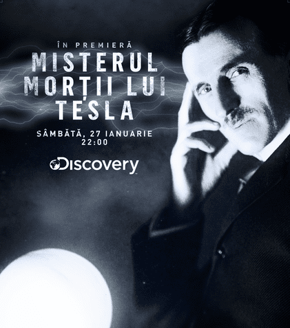 Un nou documentar la Discovery. „Misterul morții lui Tesla” va fi lansat în weekend