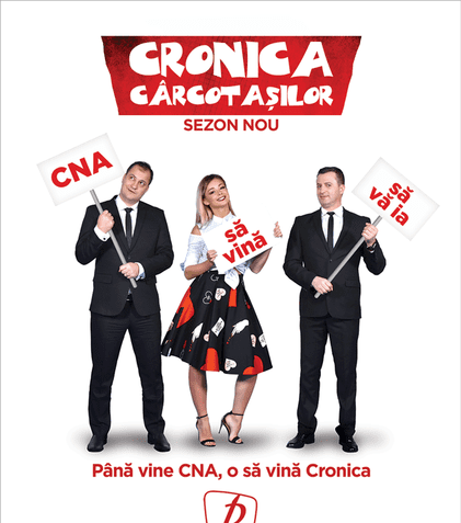 „Cronica Cârcotașilor” revine la Prima TV cu sezonul 37
