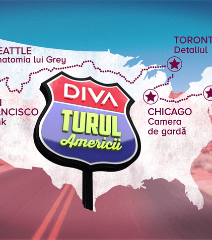 Din 25 iunie, în fiecare săptămână, Diva va difuza mai multe seriale în format maraton