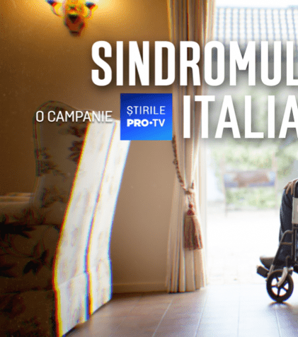 Știrile PRO TV a lansat campania „Sindromul Italia”, semnată de Rareș Năstase