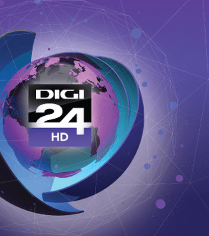 Din 1 aprilie, grila de programe a televiziunii Digi 24 se modifică. Vedeți mai jos ce noutăți vor apărea