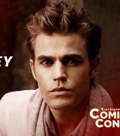 GALERIE FOTO. Un actor principal din serialul „Jurnalele vampirilor” vine la East European Comic Con 2019