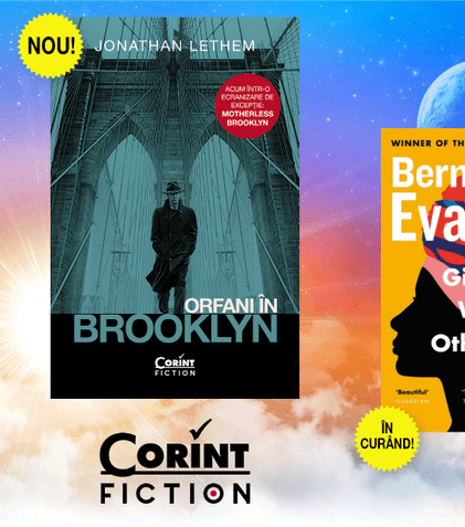 Grupul Editorial Corint lansează colecția CORINT FICTION