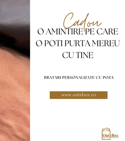 Brățări personalizate cu poză – O amintire pe care o poți purta mereu cu tine