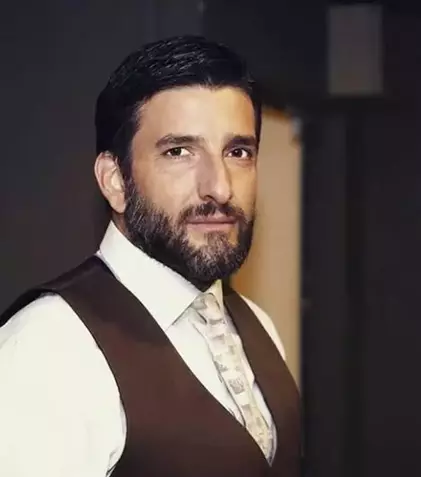 Silviu Biriș, mire la 51 de ani. Actorul s-a recăsătorit în secret. Aurelian Temișan a publicat imagini de la nuntă