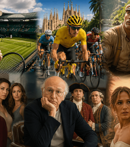 Recomandări TV (29 iunie – 5 iulie 2026). Tenis la Wimbledon, Turul Franței, telenovele noi și blockbustere de acțiune