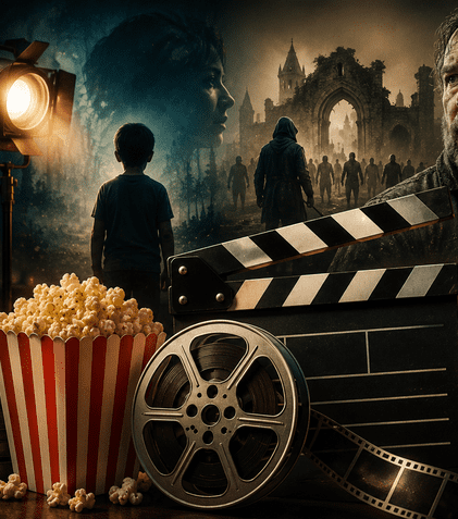 Părinți non-umani, zombi în Evul Mediu și Russell Crowe la ocnă. 3 filme noi care pregătesc surprize pentru cinefili