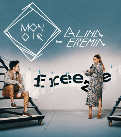 Monoir colaborează cu Alina Eremia pentru piesa „Freeze”