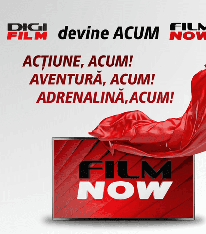 De astăzi, 18 iunie, canalul de filme al RCS & RDS își schimbă numele: Digi Film devine Film Now