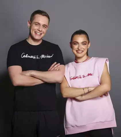 De ce Alexia și Aris Eram vorbesc franceză. Cum i-au crescut Andreea Esca și Alexandre Eram