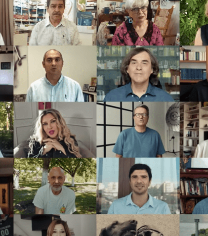 „Când rinocerii”, noua piesă lansată de Taxi. Emilia Șercan, David Popovici și Victor Rebengiuc, printre personalitățile care apar în clip