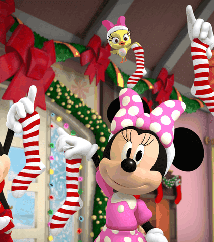 Crăciun ca în povești, la televizor. Programele speciale pregătite de Disney Channel și Disney Jr.