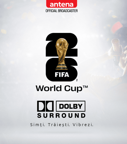 FIFA World Cup 2026 la Antena 1 și AntenaPLAY: Programul complet al transmisiunilor și noutatea tehnologică de care vor avea parte telespectatorii