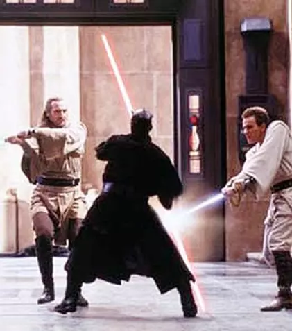 Istoria unei arme celebre: sabia Jedi